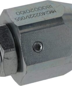 Acoplamiento giratorio 3/8" 180°