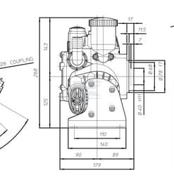 AR 303 SP SGC BlueFlex