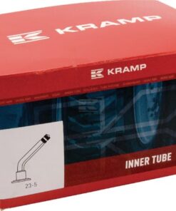 Cámara para llanta de Ø 5", 23x5, válvula a 90° TR87, Kramp