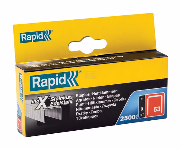 Rem. Rapid 53/8mm inox 5 Rem. Rapid 53/8mm inox