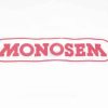 Pegatina autoadhesiva Monosem