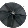 Ventilador de plástico