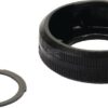 Kit de collarín de eje con anillo de bloqueo 2 Kit de collarín de eje con anillo de bloqueo