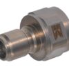 Enchufe rápido M-Ø17,8 mm x H-3/8" inox. 4 Enchufe rápido M-Ø17,8 mm x H-3/8" inox.