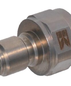 Enchufe rápido M-Ø17,8 mm x H-1/4" inox.