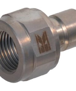 Acoplamiento rápido Ø23,8mm x  3/4" hembra en acero inoxidable