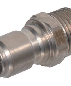 Enchufe rápido M-Ø17,8 mm x H-1/4" inox.
