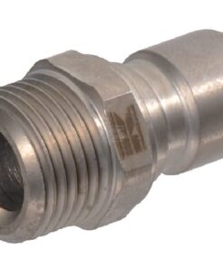 Enchufe rápido M-Ø17,8 mm x H-1/4" inox.