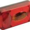 Luz trasera Midipoint II dcha./izda. con NES con KZL conexión de boquilla 12 V
