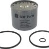 Filtro de combustible