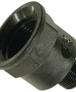 Conector hembra/macho 1/2