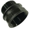 Conector hembra/macho 2"