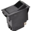 Interruptor basculante, 0-I, apagado-encendido, 4 polos, Luces de emergencia
