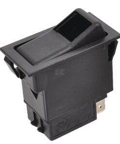 Interruptor basculante, 0-I, apagado-encendido, 4 polos, Luces de emergencia