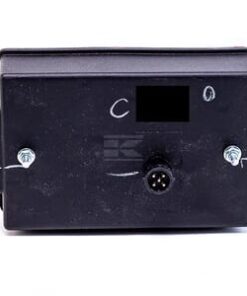 Luz trasera LH rectangular, luz antiniebla, 12V, rojo/transparente, atornillable, 200x136x56mm, Bayoneta 5 polos, Multipunto IV