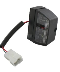 Luz de matrícula CNH