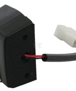 Luz de matrícula CNH