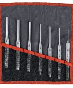 7 botadores en estuche
