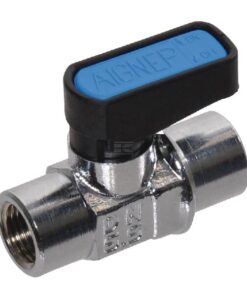 Llave de bola mini 1/8" entrada/entrada