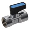 Llave de bola mini 1/4" entrada/entrada