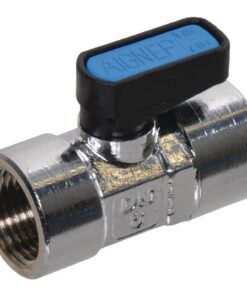 Llave de bola mini 1/2" entrada/entrada