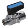 Llave de bola mini 1/8" entrada/salida