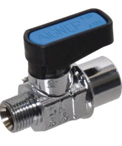 Llave de bola mini 1/8" entrada/salida