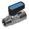Llave de bola mini 1/4" entrada/salida