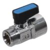 Llave de bola mini 3/8" entrada/salida