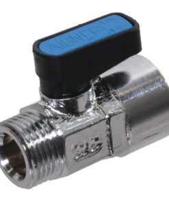 Llave de bola mini 3/8" entrada/salida