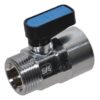 Llave de bola mini 3/4" entrada/salida