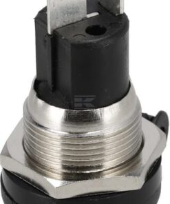 Power socket 2-pole 24V