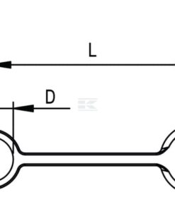 Tapón guardapolvo para racores TEMA de 1/2"