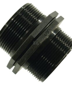 Boquilla doble M/M 2 1/2"