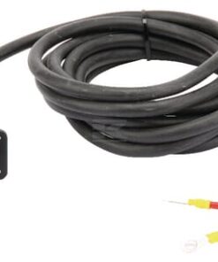 Enchufe 3 patillas doble con cable