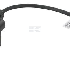 Enchufe 3 patillas doble con cable