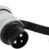 Enchufe 3-P c. protección LED 2 Enchufe 3-P c. protección LED