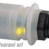 Enchufe de 3 polos 10 A 12V, 2 LED 3 Enchufe de 3 polos 10 A 12V, 2 LED