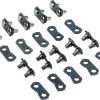 Kits de unión x10 1/4 1,1 mm