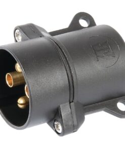 Enchufe de 4 clavijas, 12-24 V