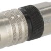 Casq. acoplam. rápido 1/4" BSP