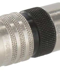 Casq. acoplam. rápido 1/4" BSP