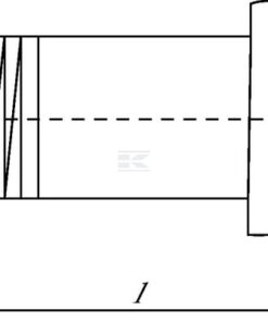 Acoplamiento macho 2.1/2", con rosca 2"