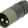 Enchufe NATO 168 A / 50 mm² 3 Enchufe NATO 168 A / 50 mm²