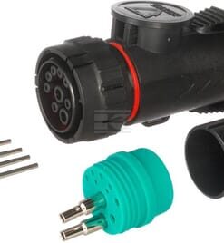 Enchufe ISOBUS 9 polos