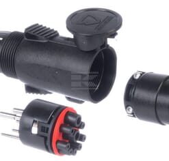 Enchufe ISOBUS 9 polos