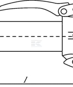 Acoplamiento hembra  2.1/2", con terminal roscada de 2"