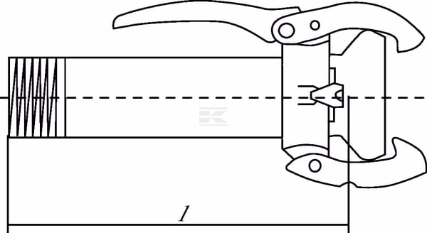 Acoplamiento hembra  2.1/2", con terminal roscada de 2"