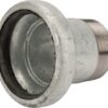 Acoplamiento hembra 3", macho roscado 2.1/2" válido para Bauer, Kramp 3 Acoplamiento hembra 3" / macho 2.1/2" válido para Bauer, Kramp
