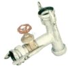 Pieza T 2 1/2" con guía desl.